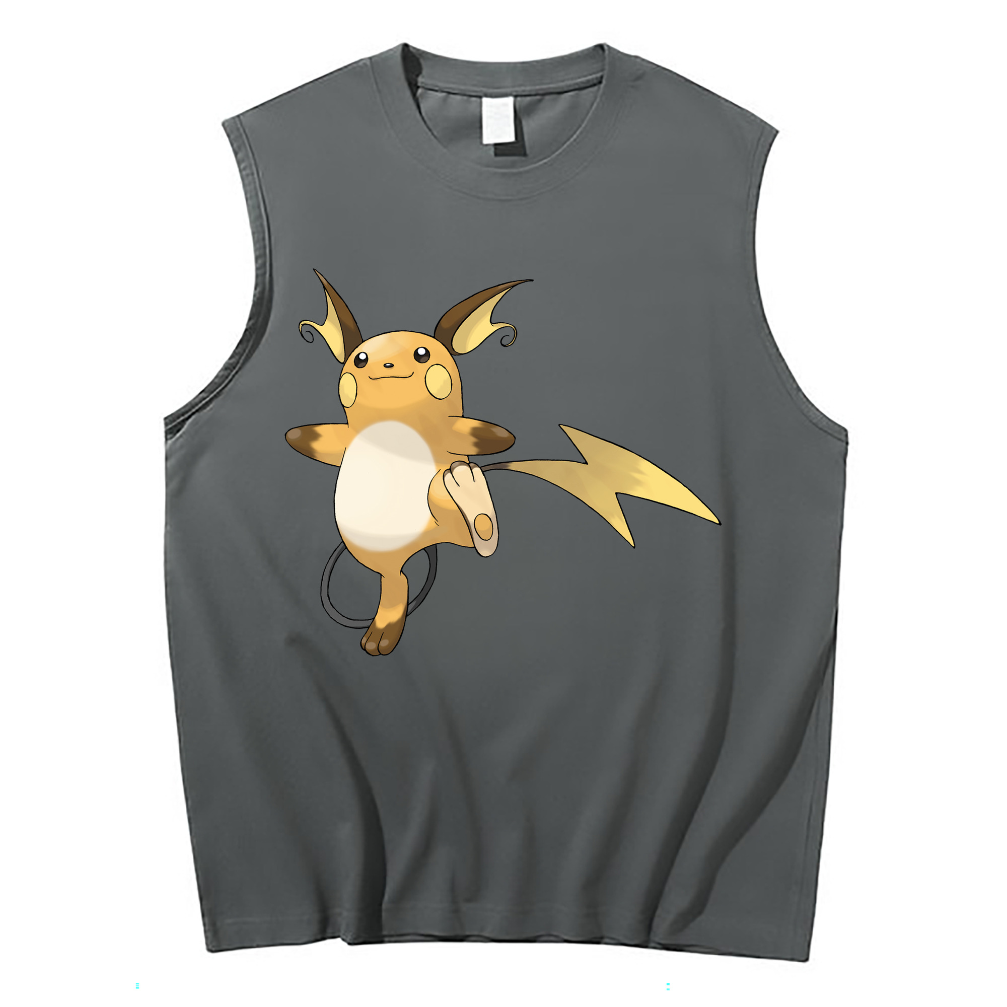 （画像用） ポケットモンスター Pokémon コットン100％タンクトップ（フロントプリント）